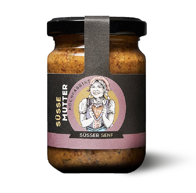 Süßer Senf "Süße Mutter"