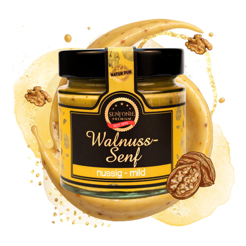Walnuss Senf Premium