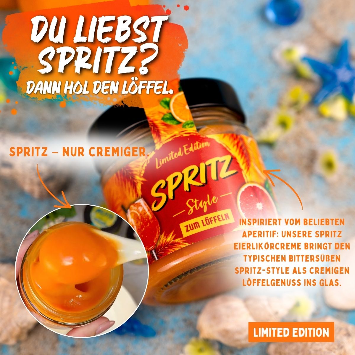 Spritz Style - Eierlikörcreme