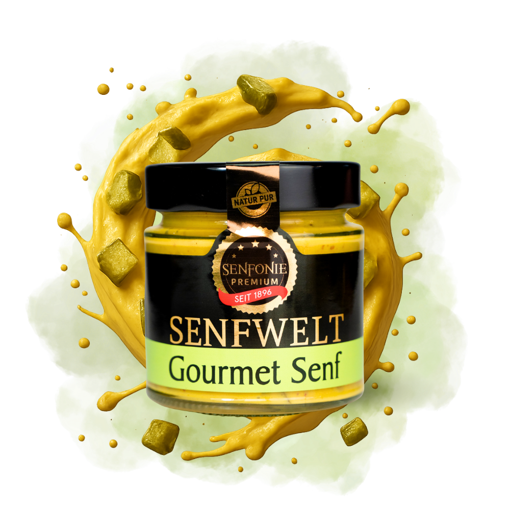 gourmet senf mit gurke Gourmet Senf Premium mit Gurke