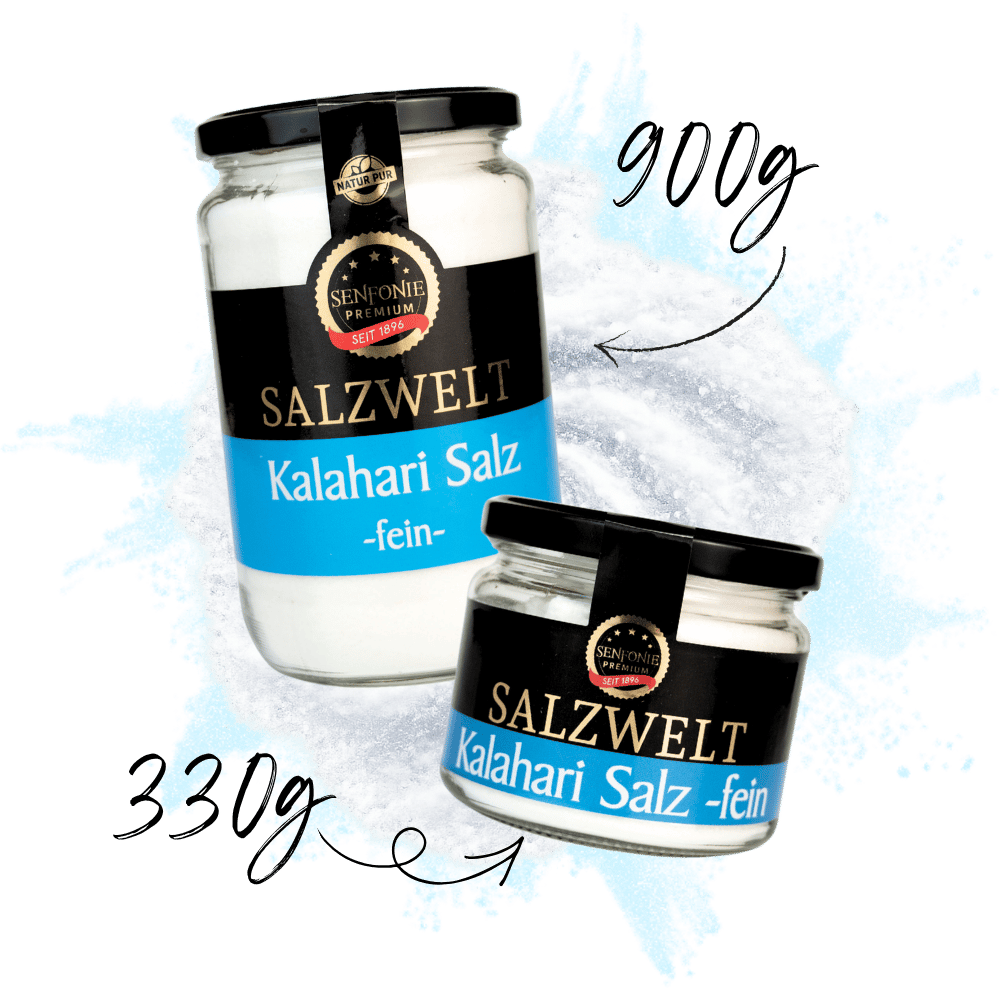 Kalahari Salz Varianten