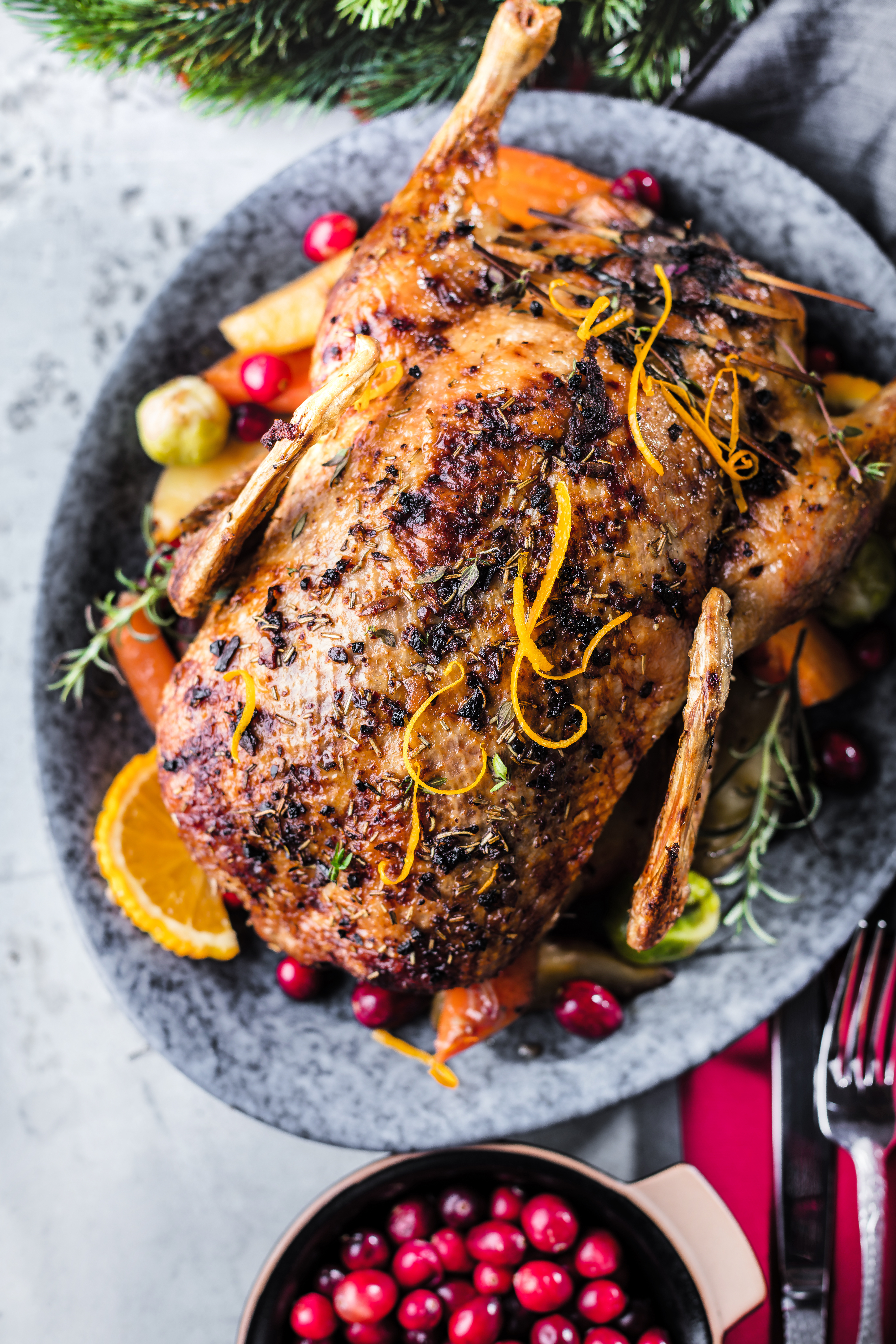 Martinsgans_AdobeStock_179454181 Gänse- und Entenbratengewürz für die Gans und Ente!