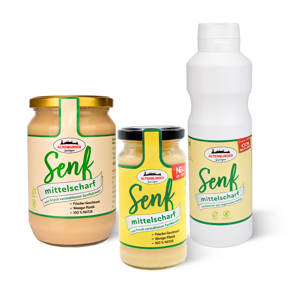 Mittelscharfer Senf
