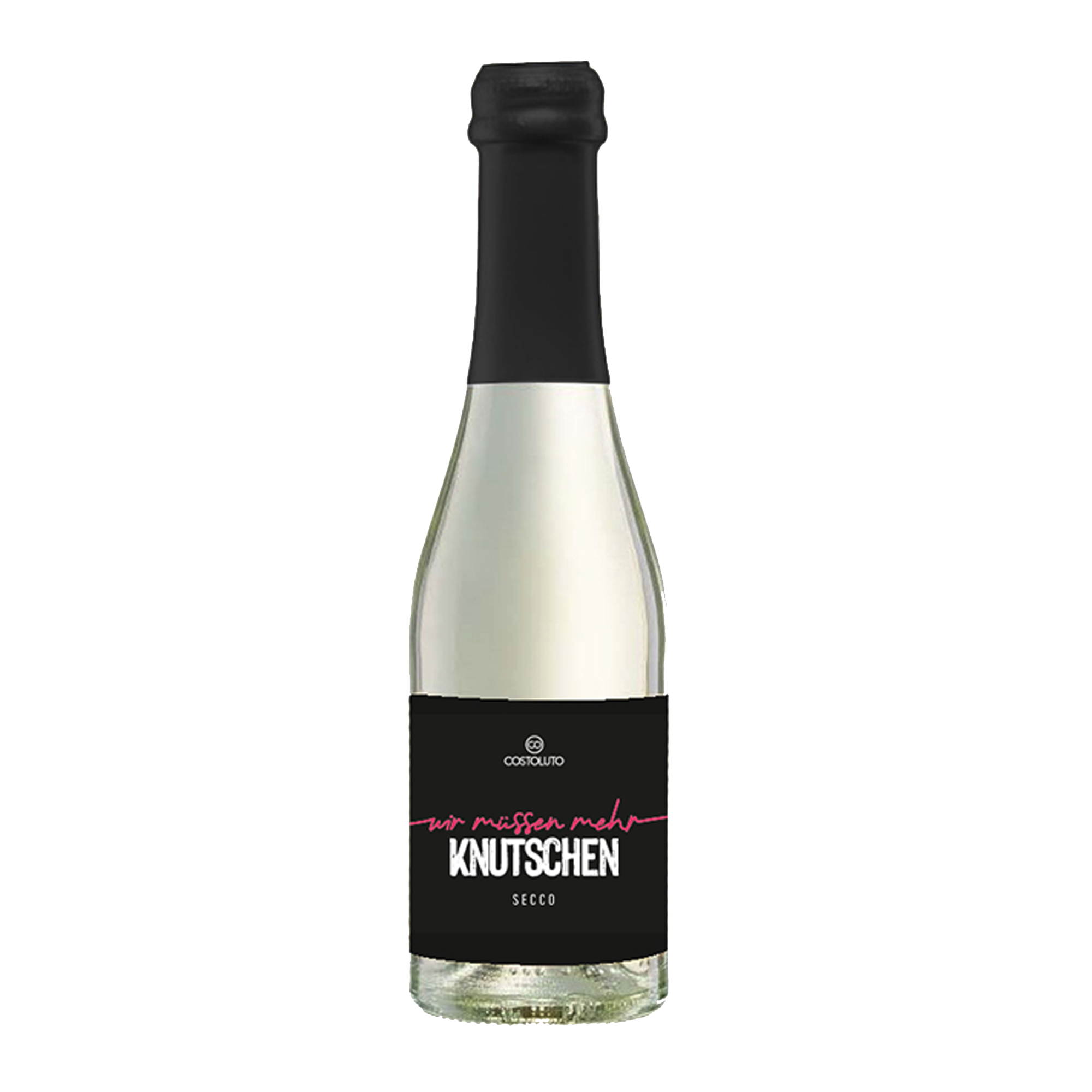 Wir müssen mehr knutschen - Secco alkoholfrei