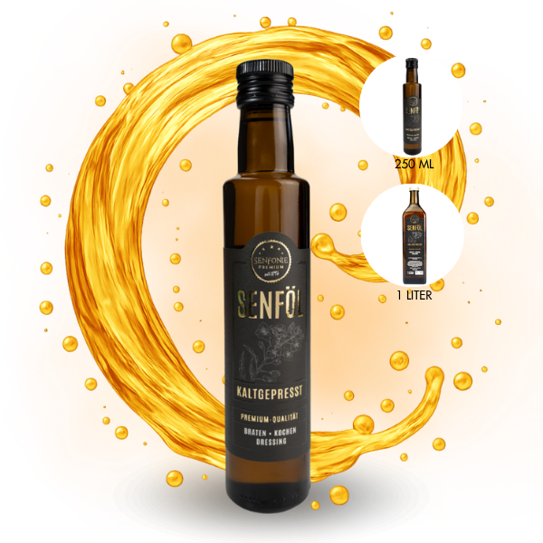 Senföl - kaltgepresst