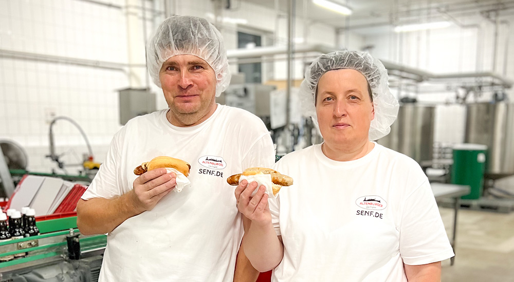bratwurst zum erlebnisprogramm
