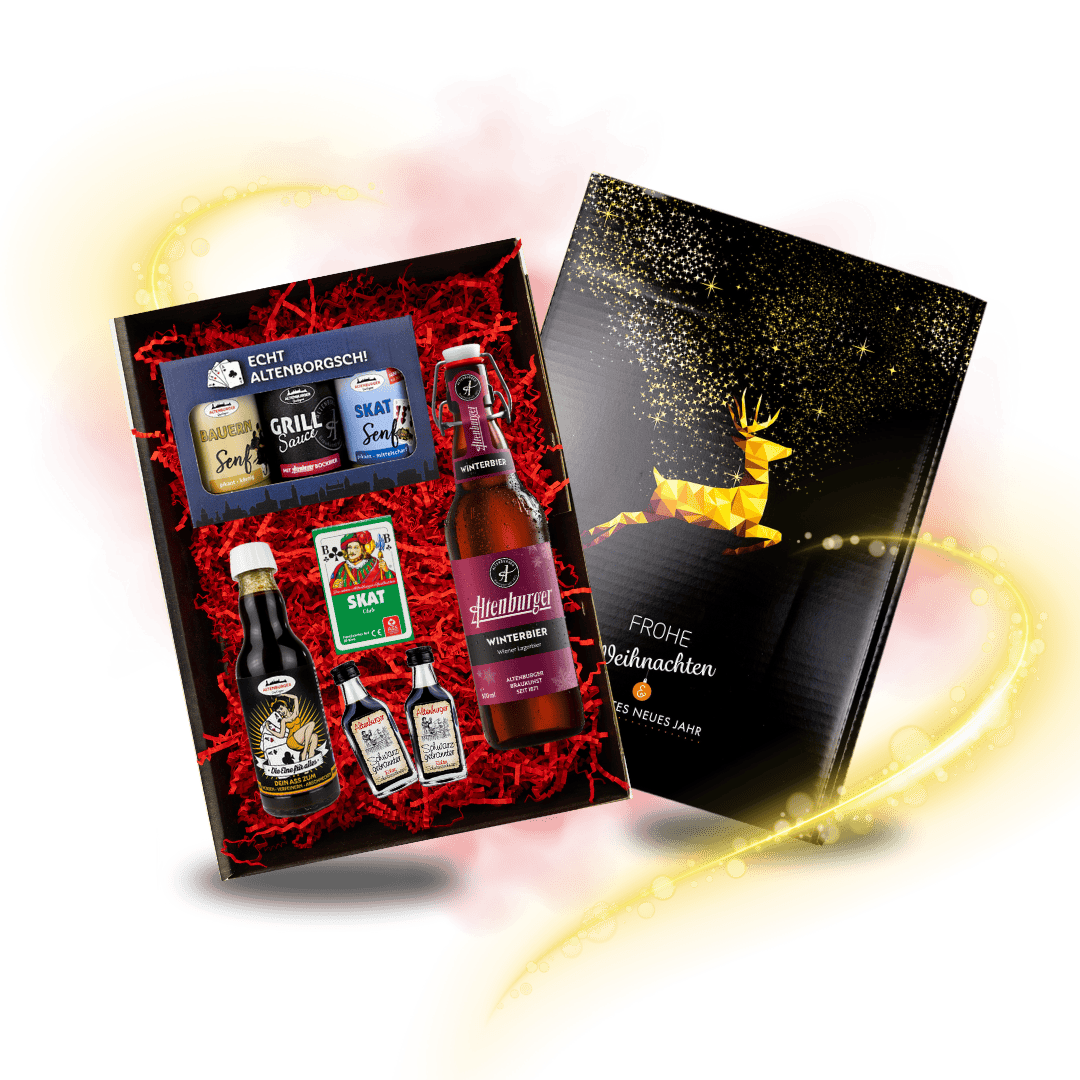 Altenburger Geschenkidee - Weihnachtedition