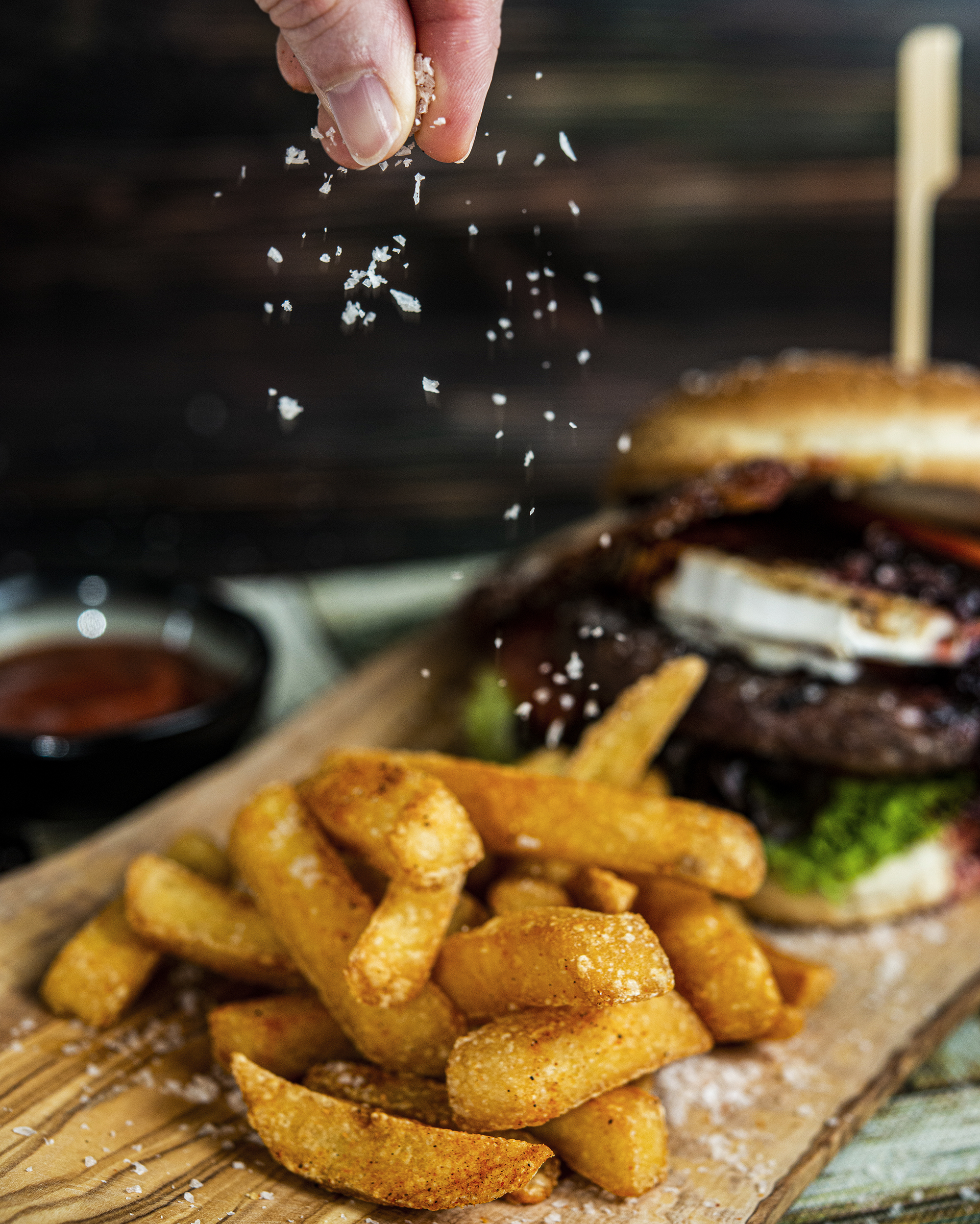 Ideal zum Verfeinern von Speisen