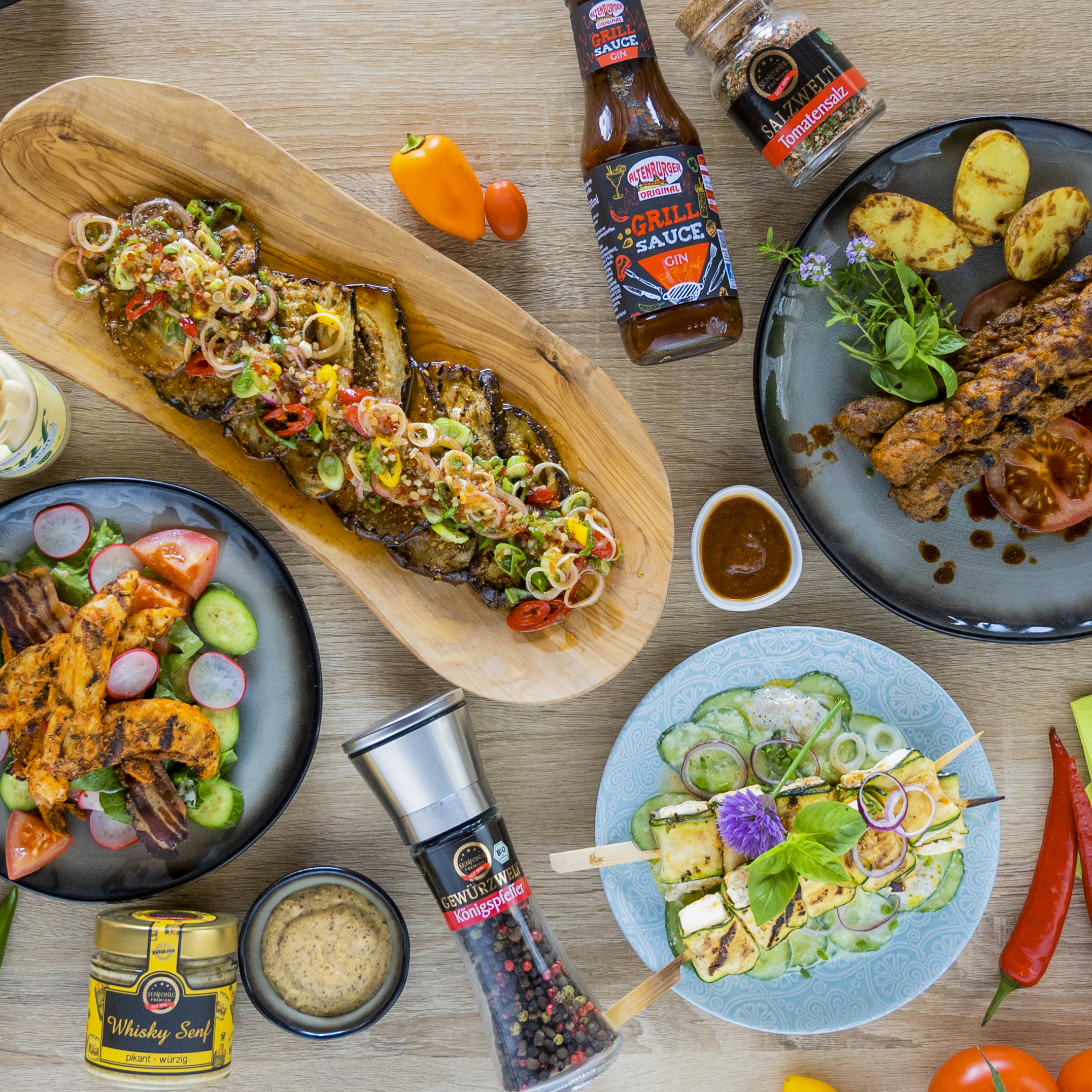 Grill Sauce Gin ist dein Highlights zu jedem Grillfest