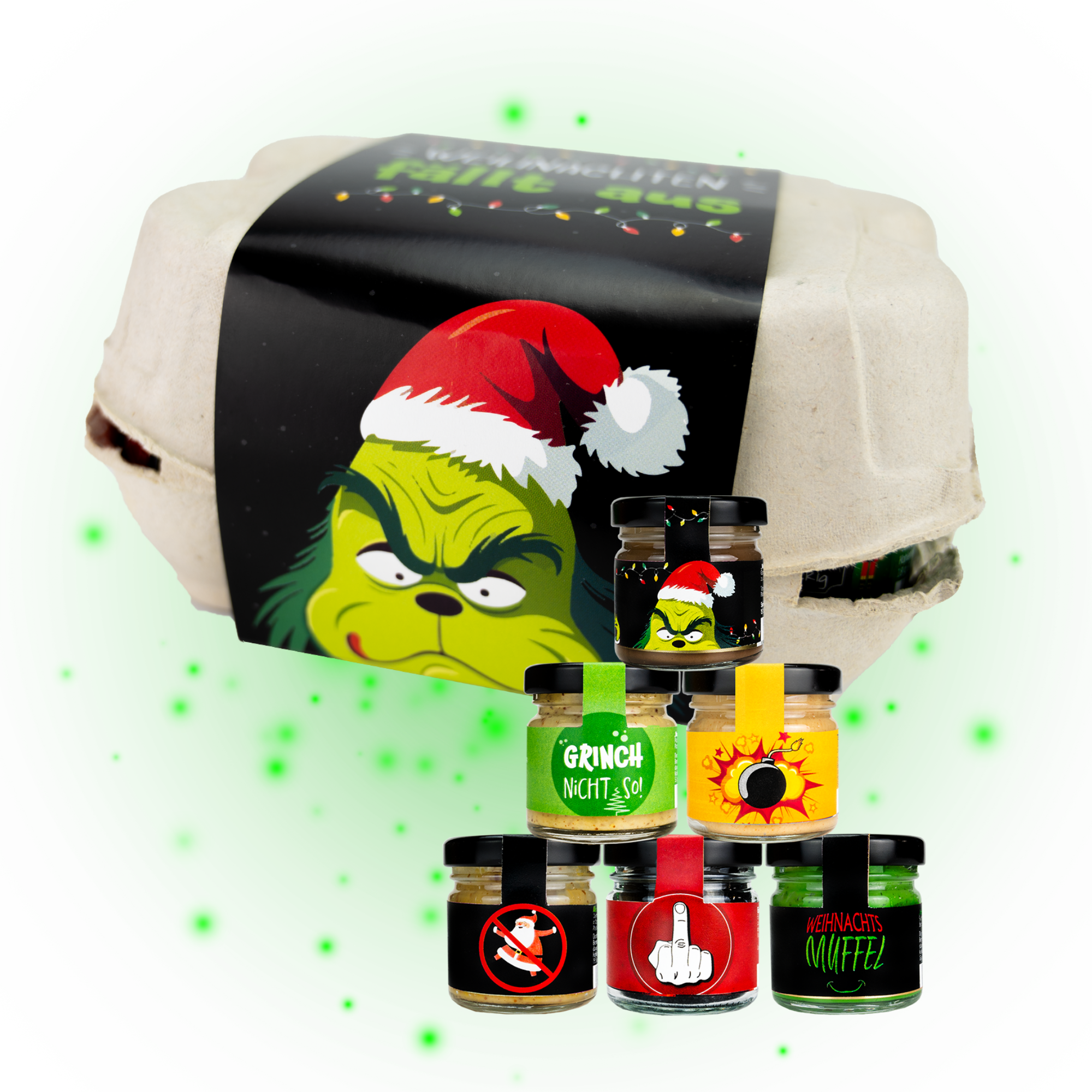 Grinch-Geschenkset Grinch-Geschenkset