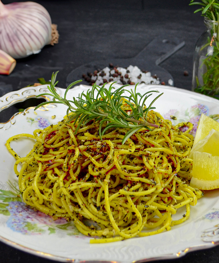 spaghetti mit pesto genovese nudeln mit pesto genovese