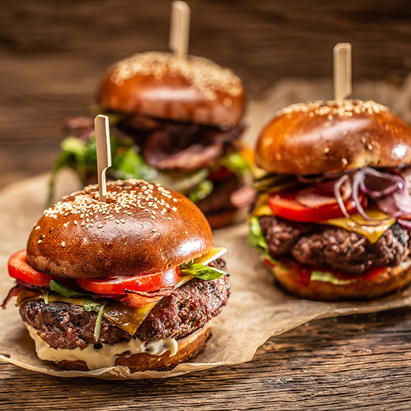 Kochevent Homemade Burger