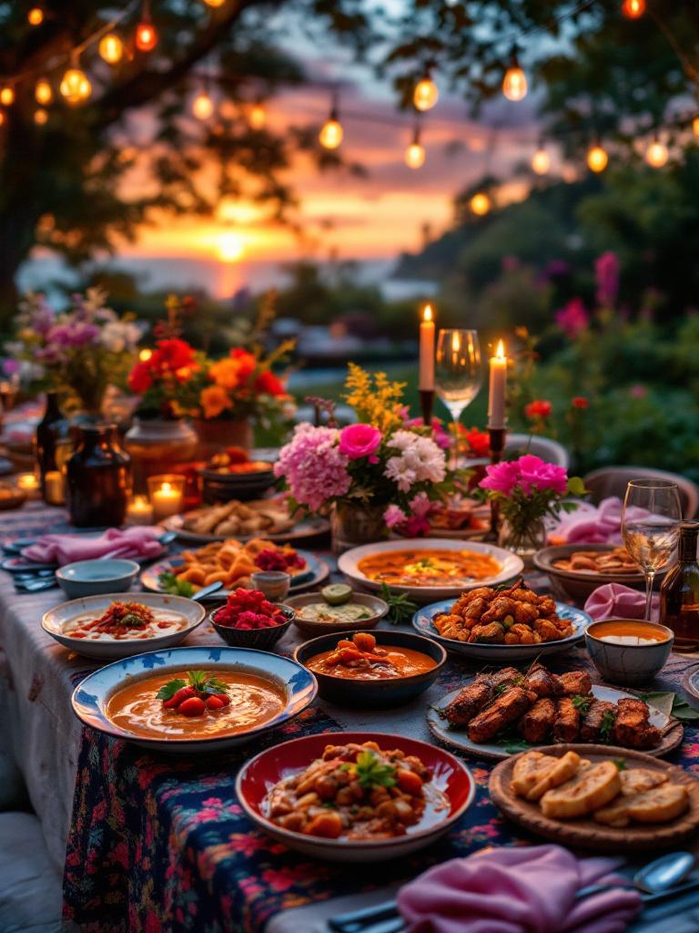 Kochevent Gewürzküche - Reise der Aromen