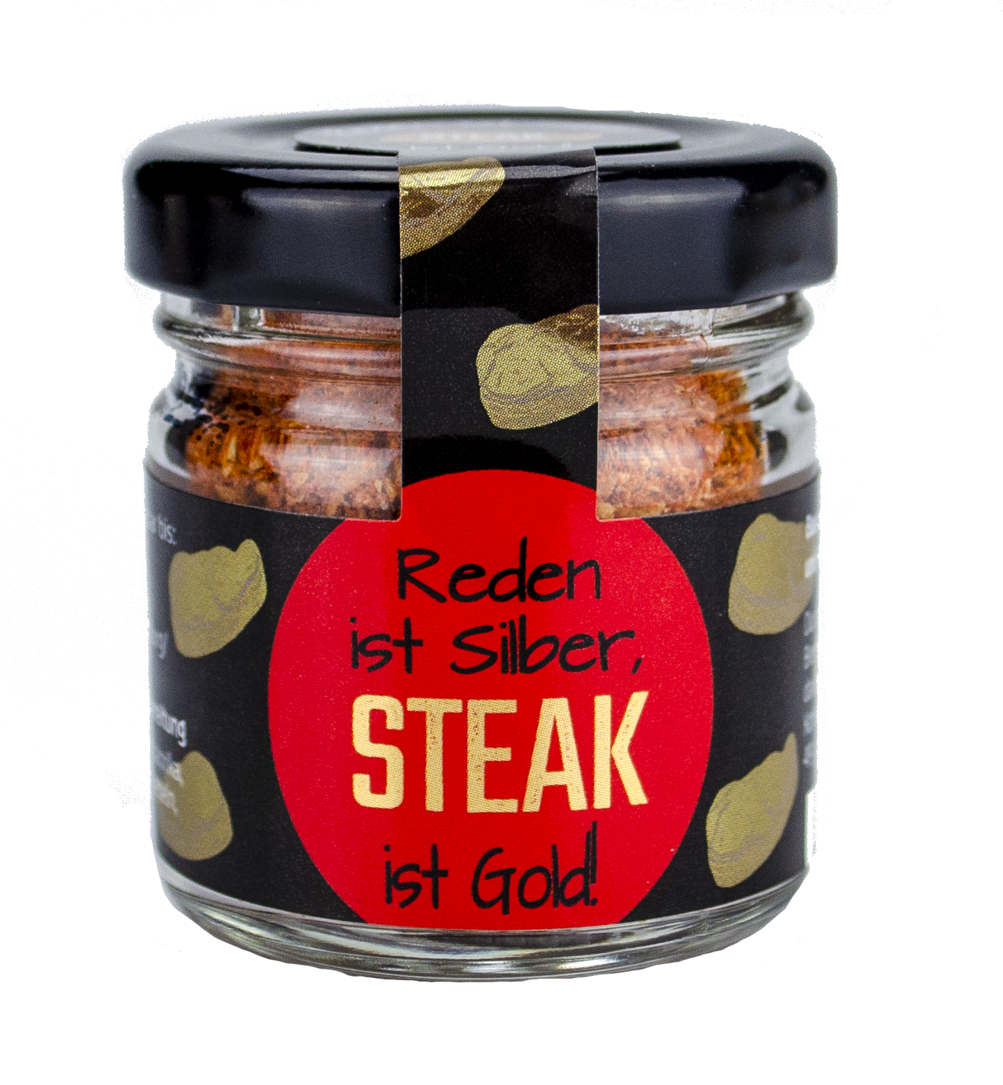 BBQ RUB MEMPHIS im Probierglas - für Fleisch, Saucen und Marinaden.