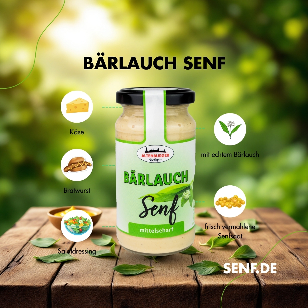 baerlauch senf
