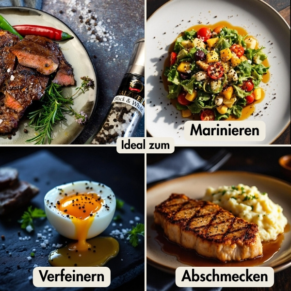 info verwendung black and white