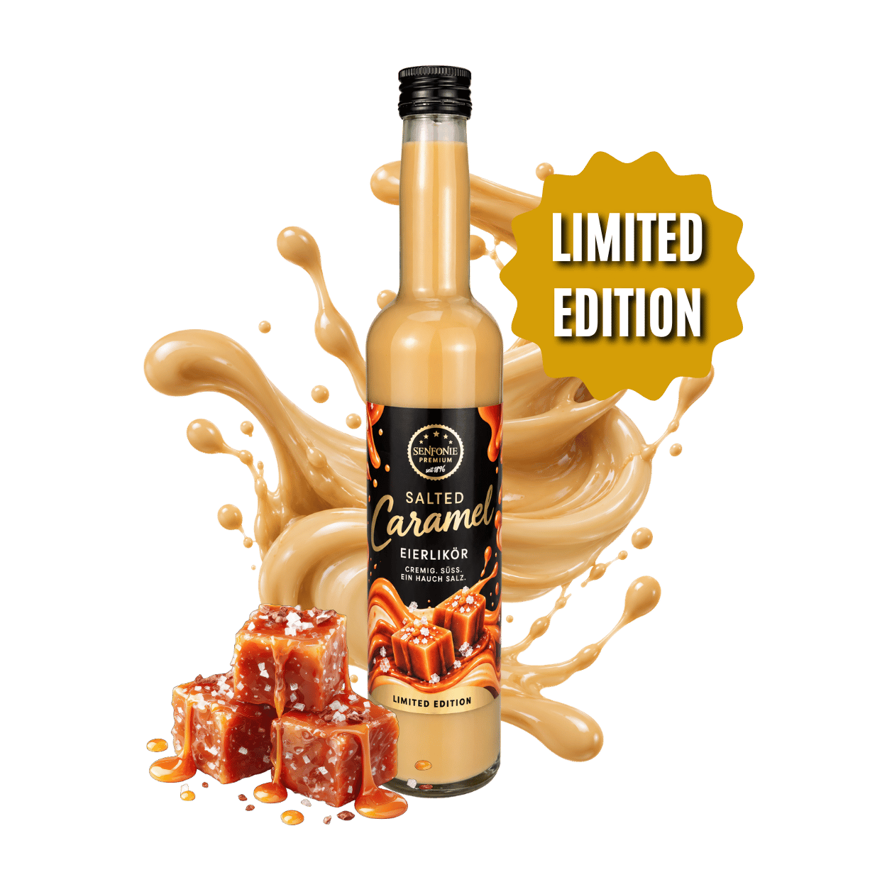 Eierlikör Salted Caramel - Limited Edition