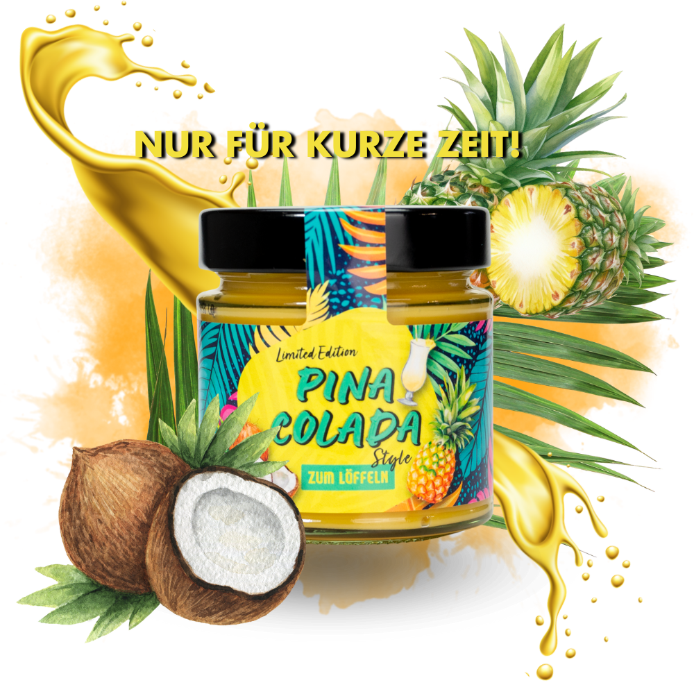 Eierlikör zum Löffeln Pina Colada