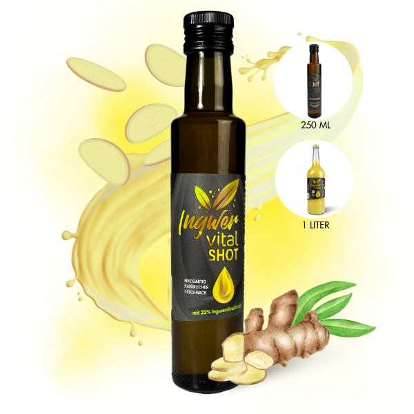 ingwer vital shot Ingwer Vital Shot