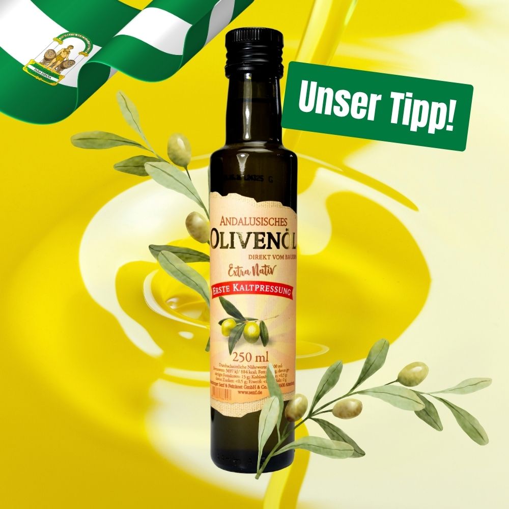 Andalusisches Olivenöl