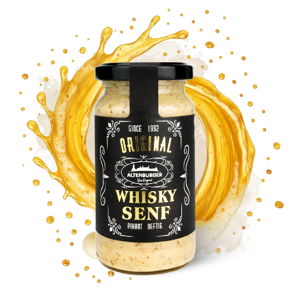Whisky Senf, 200 ml