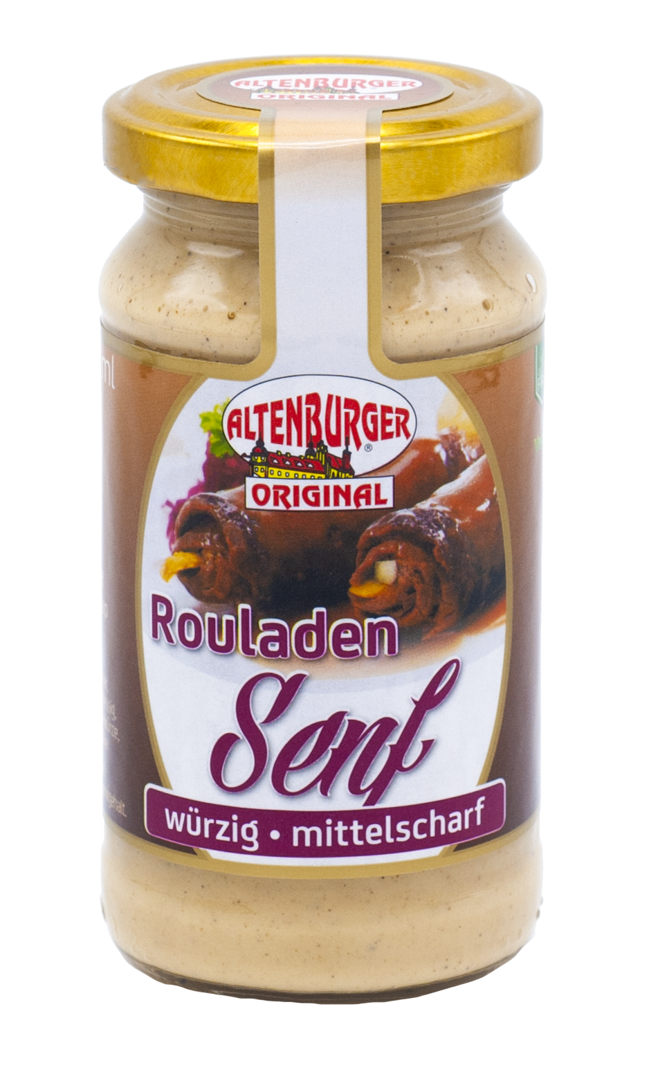 Rouladen Senf Senf De