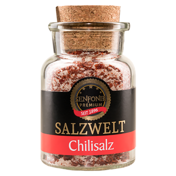 Salz verfeinert mit Chili