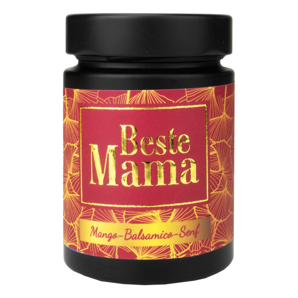 Beste Mama Senf - Mango Balsamico Senf