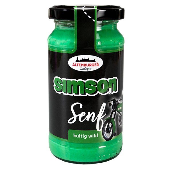 Simson Senf kultig wild