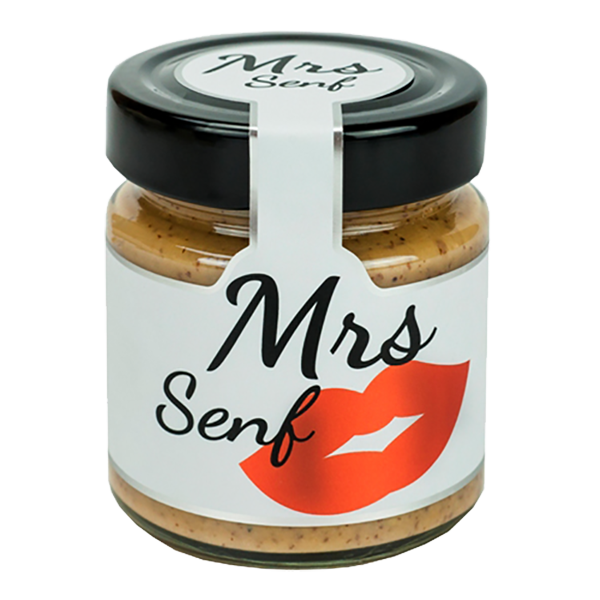 Mrs. Senf - süßer Senf für sie.