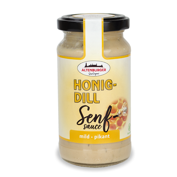 Honig Dill Senfsauce mild pikant