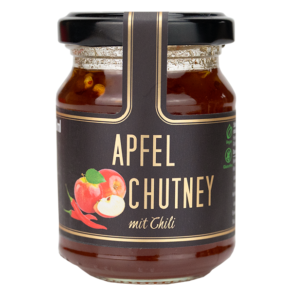 Apfel Chutney mit Chili Altenburg