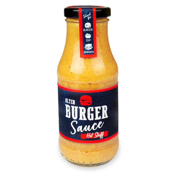 burger sauce | Senf.de