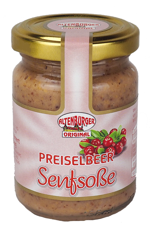 Preiselbeer-Senfsoße | Senf.de