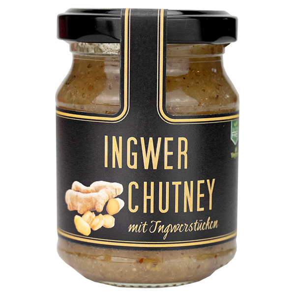 Ingwer Chutney mit Ingwerstücken Altenburg