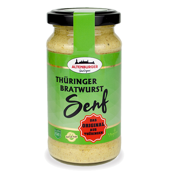 Der Thüringer Bratwurst Senf