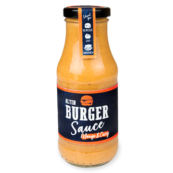 Burger Sauce Mango Curry