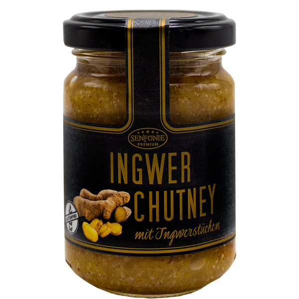 Ingwer Chutney mit Senf