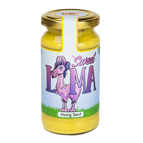 Honig Senf "Sweet Lama"