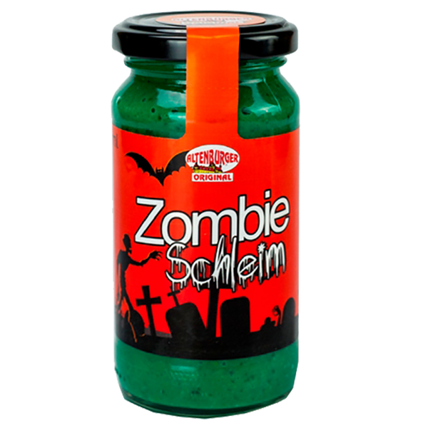 Zombie Schleim für Gruselige Gerichte und schaurige Snacks!