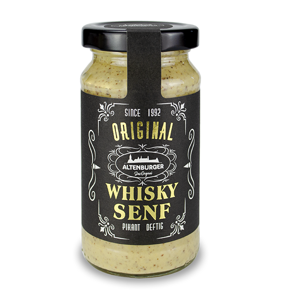 Whisky Senf, 200 ml
