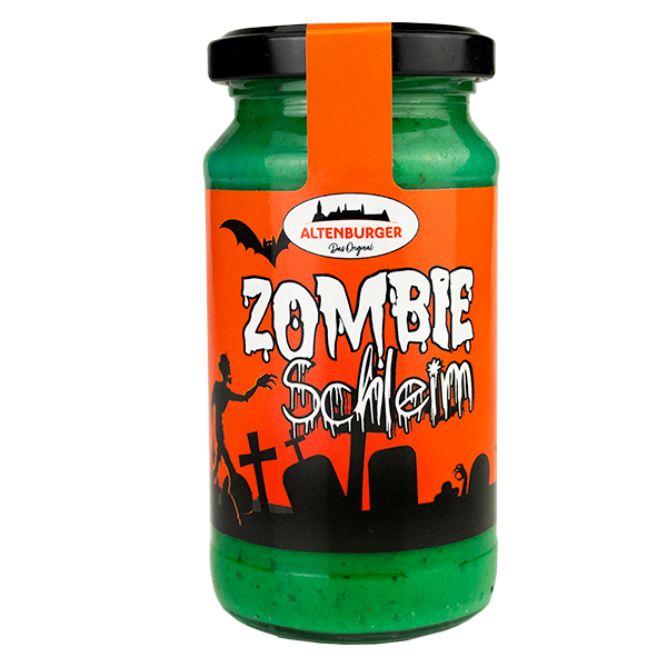 Süß-scharfer Senf "Zombie Schleim"