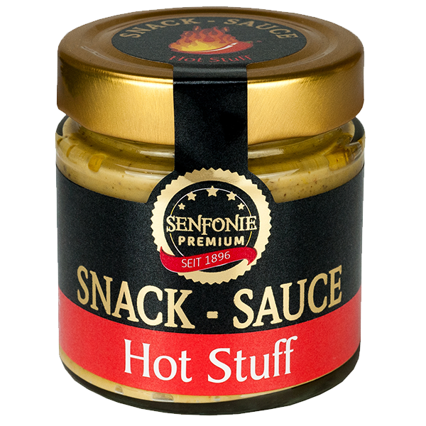 Snack Saue Hot Stuff