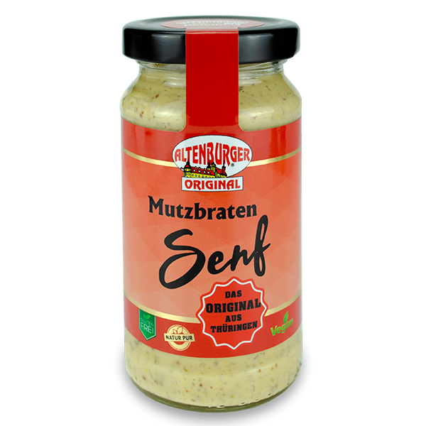 Thüringer Mutzbraten Senf