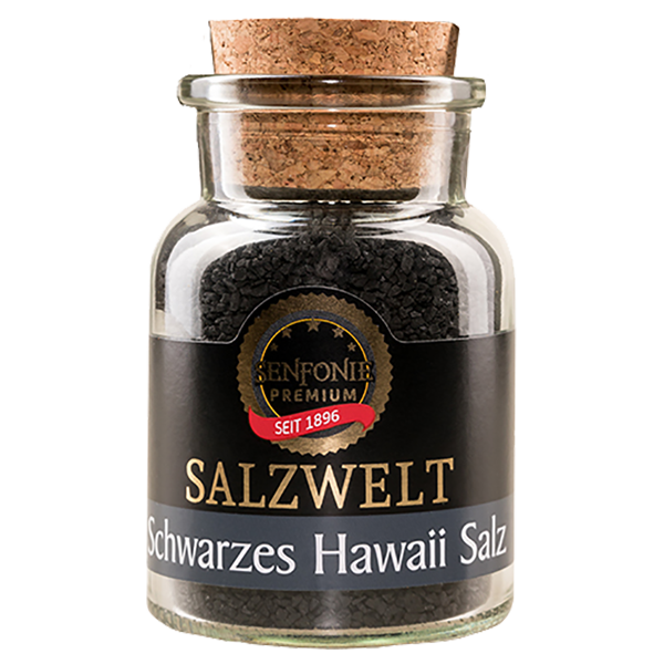 Schwarzes Hawai Salz
