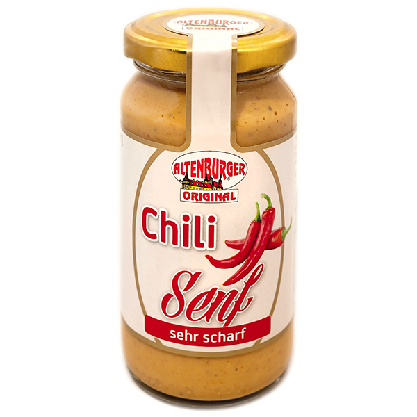 Chili Senf - sehr scharf