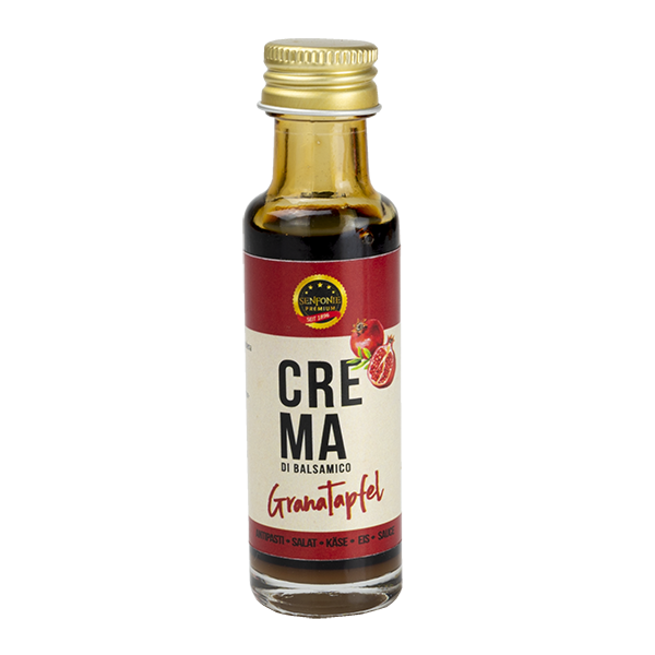 Crema Granatapfel für Dressing, Saucen und Dips