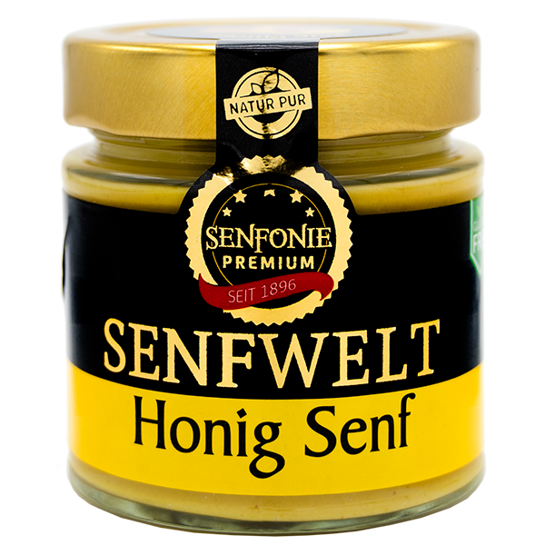Cremiger Honig Senf mit extra Honig