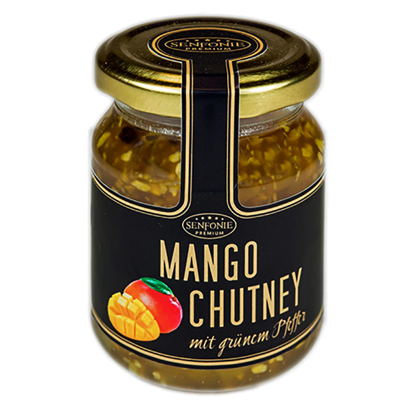 Mango Chutney mit grünem Pfeffer