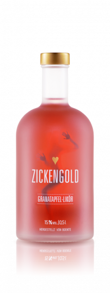 Zickengold Granatapfel-Likör 500ml